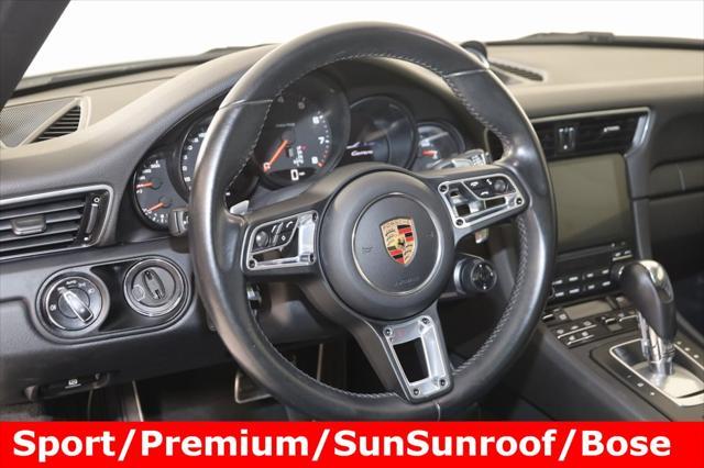 used 2018 Porsche 911 car, priced at $112,500