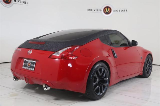 used 2015 Nissan 370Z car, priced at $19,500