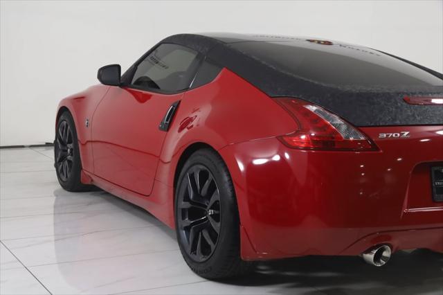 used 2015 Nissan 370Z car, priced at $19,500