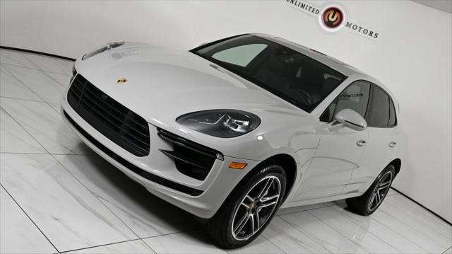 used 2021 Porsche Macan car, priced at $46,990