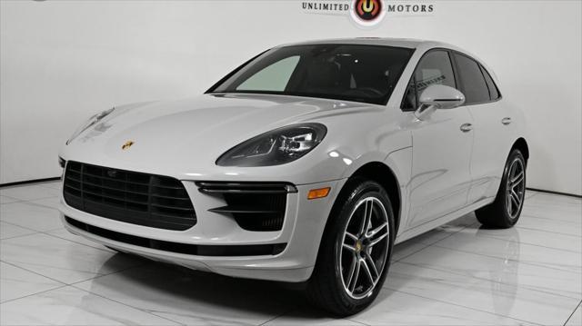 used 2021 Porsche Macan car, priced at $46,990