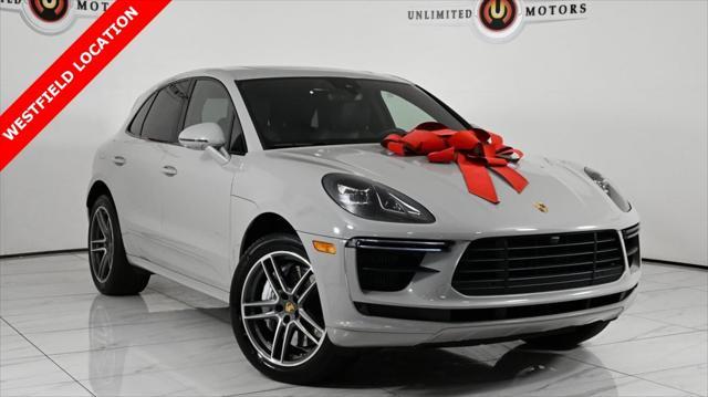 used 2021 Porsche Macan car, priced at $46,990