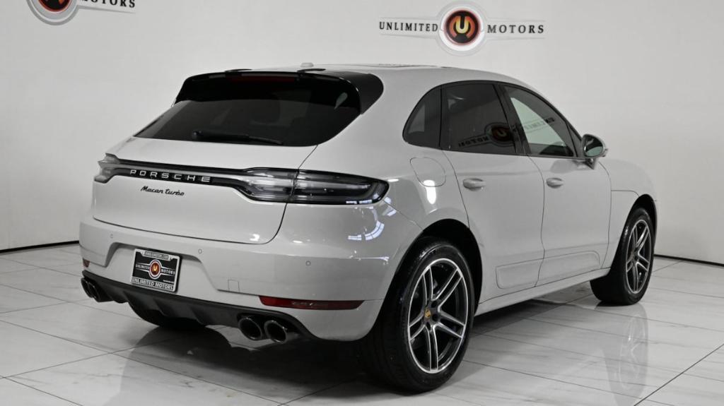 used 2021 Porsche Macan car, priced at $46,990