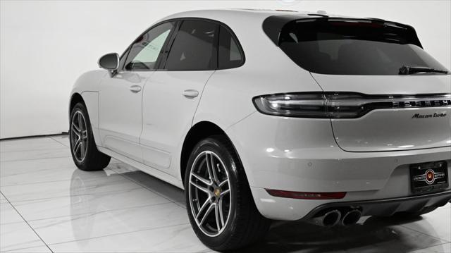 used 2021 Porsche Macan car, priced at $46,990