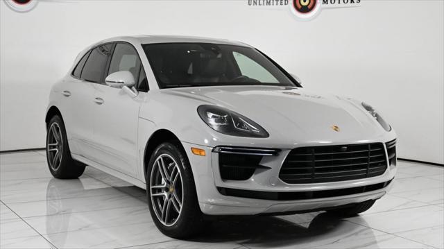 used 2021 Porsche Macan car, priced at $46,990