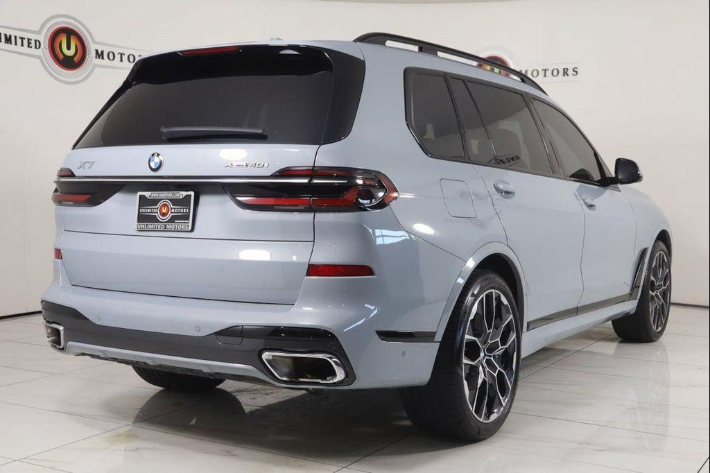 used 2024 BMW X7 car, priced at $73,990
