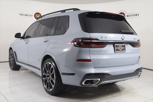 used 2024 BMW X7 car, priced at $77,500