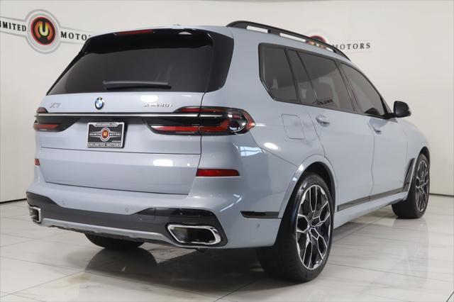 used 2024 BMW X7 car, priced at $77,500