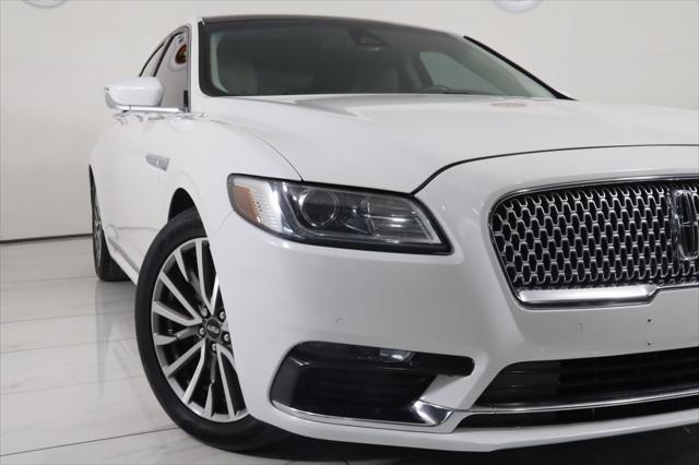 used 2020 Lincoln Continental car, priced at $28,000