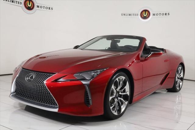 used 2021 Lexus LC 500 car, priced at $79,500