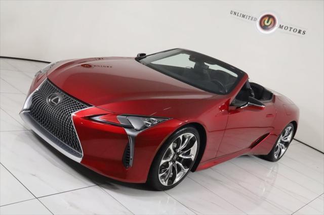 used 2021 Lexus LC 500 car, priced at $79,500