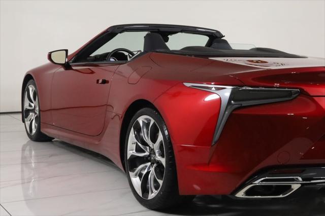 used 2021 Lexus LC 500 car, priced at $79,500