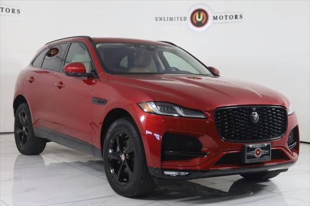 used 2021 Jaguar F-PACE car, priced at $31,500