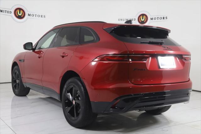 used 2021 Jaguar F-PACE car, priced at $31,500