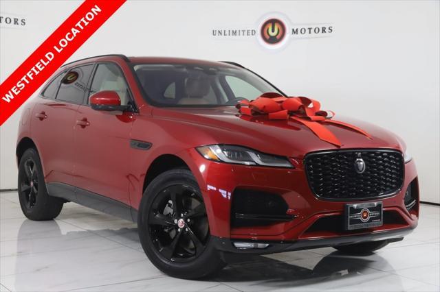 used 2021 Jaguar F-PACE car, priced at $31,500