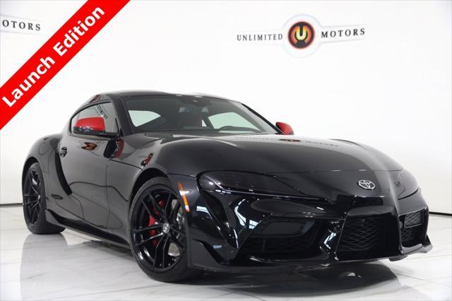 used 2020 Toyota Supra car, priced at $56,900