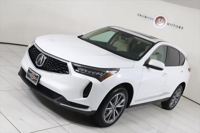 used 2022 Acura RDX car, priced at $36,000