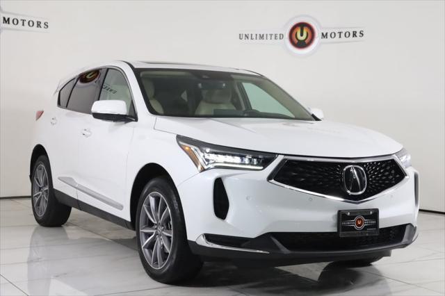 used 2022 Acura RDX car, priced at $36,000