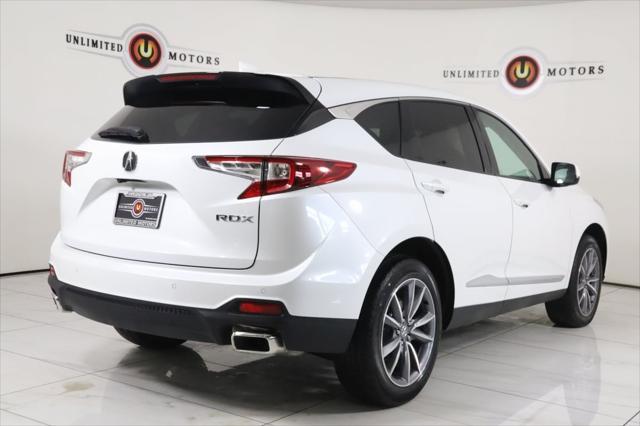 used 2022 Acura RDX car, priced at $36,000