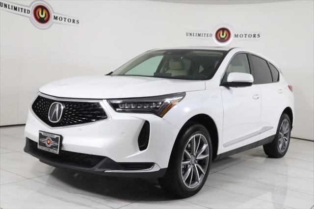 used 2022 Acura RDX car, priced at $36,000