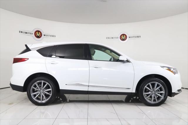 used 2022 Acura RDX car, priced at $36,000