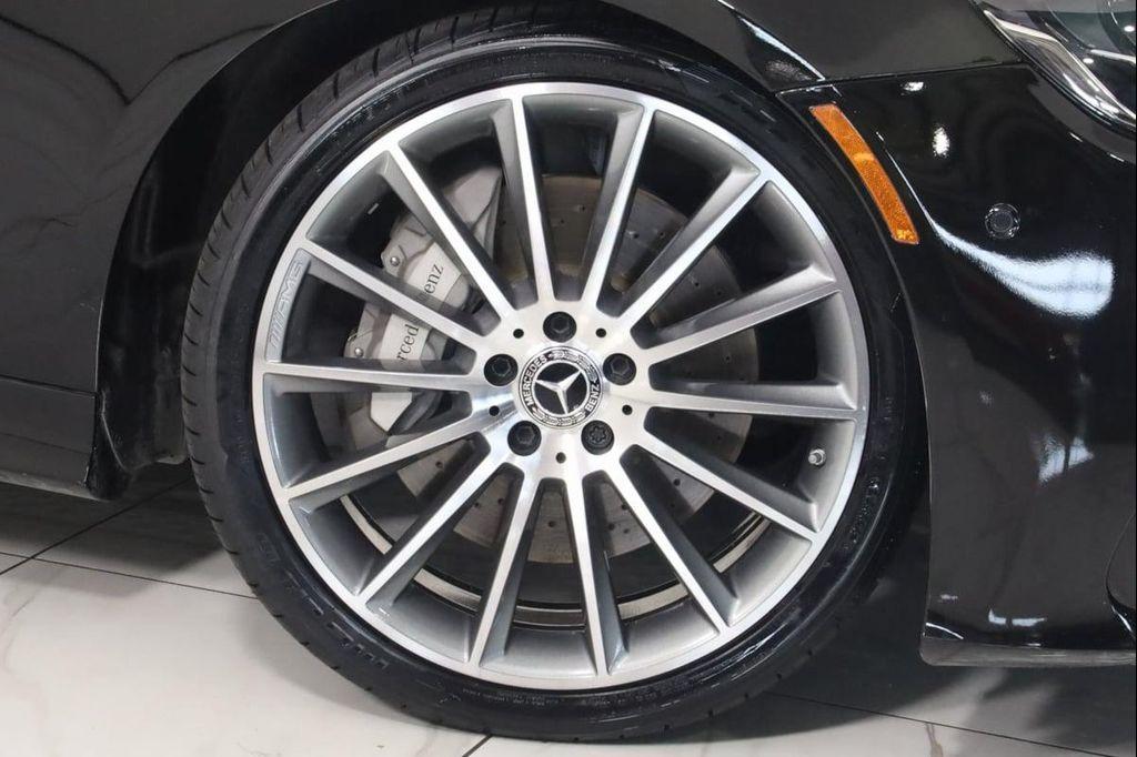 used 2022 Mercedes-Benz E-Class car, priced at $46,990