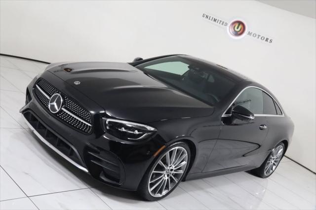 used 2022 Mercedes-Benz E-Class car, priced at $51,500