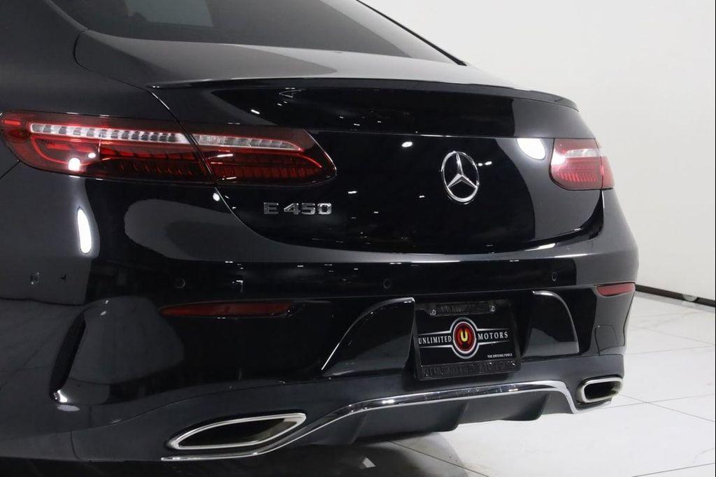 used 2022 Mercedes-Benz E-Class car, priced at $46,990