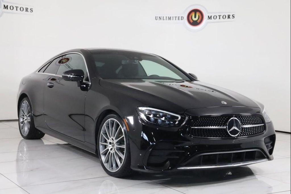 used 2022 Mercedes-Benz E-Class car, priced at $46,990