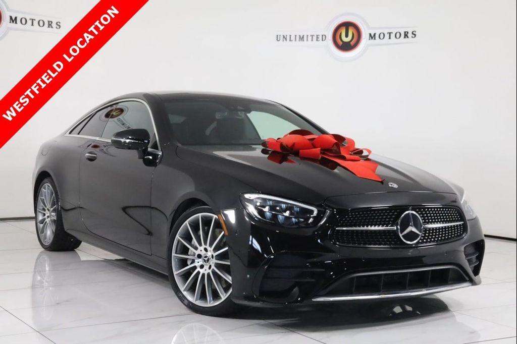 used 2022 Mercedes-Benz E-Class car, priced at $46,990