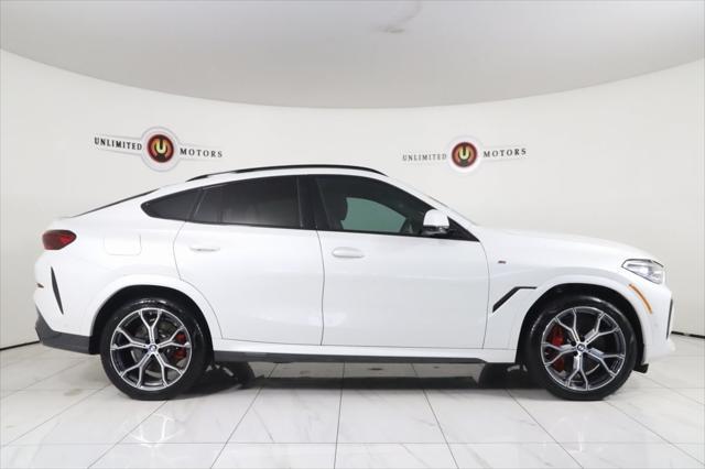 used 2022 BMW X6 car