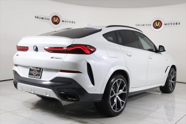 used 2022 BMW X6 car