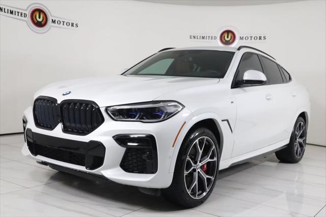 used 2022 BMW X6 car