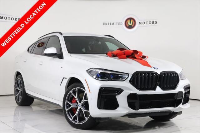 used 2022 BMW X6 car