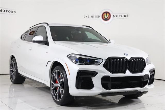 used 2022 BMW X6 car