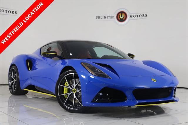 used 2024 Lotus Emira car, priced at $100,000