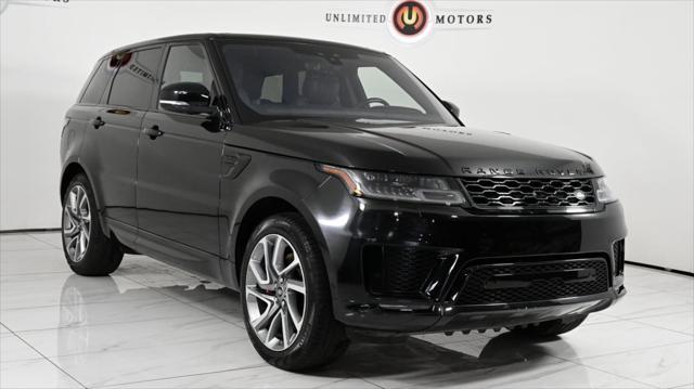 used 2019 Land Rover Range Rover Sport car, priced at $39,495