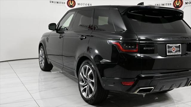 used 2019 Land Rover Range Rover Sport car, priced at $39,495