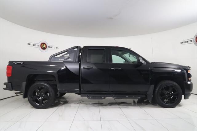 used 2017 Chevrolet Silverado 1500 car, priced at $16,990