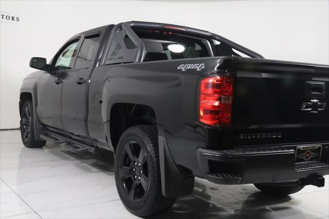 used 2017 Chevrolet Silverado 1500 car, priced at $16,990