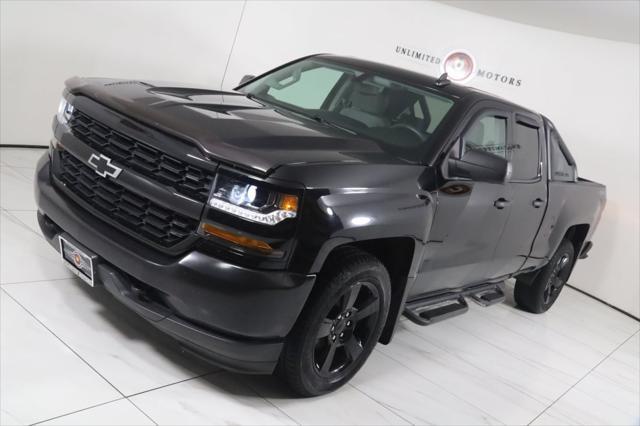 used 2017 Chevrolet Silverado 1500 car, priced at $16,990