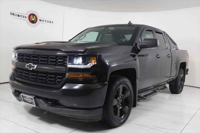 used 2017 Chevrolet Silverado 1500 car, priced at $16,990