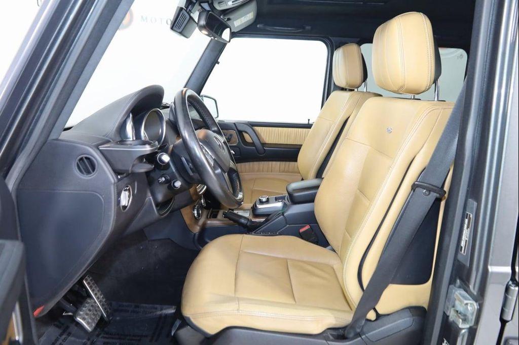 used 2016 Mercedes-Benz G-Class car, priced at $53,490