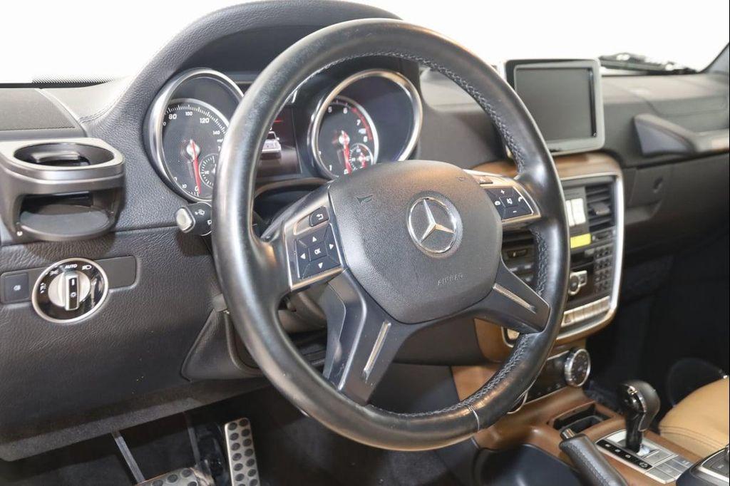used 2016 Mercedes-Benz G-Class car, priced at $53,490
