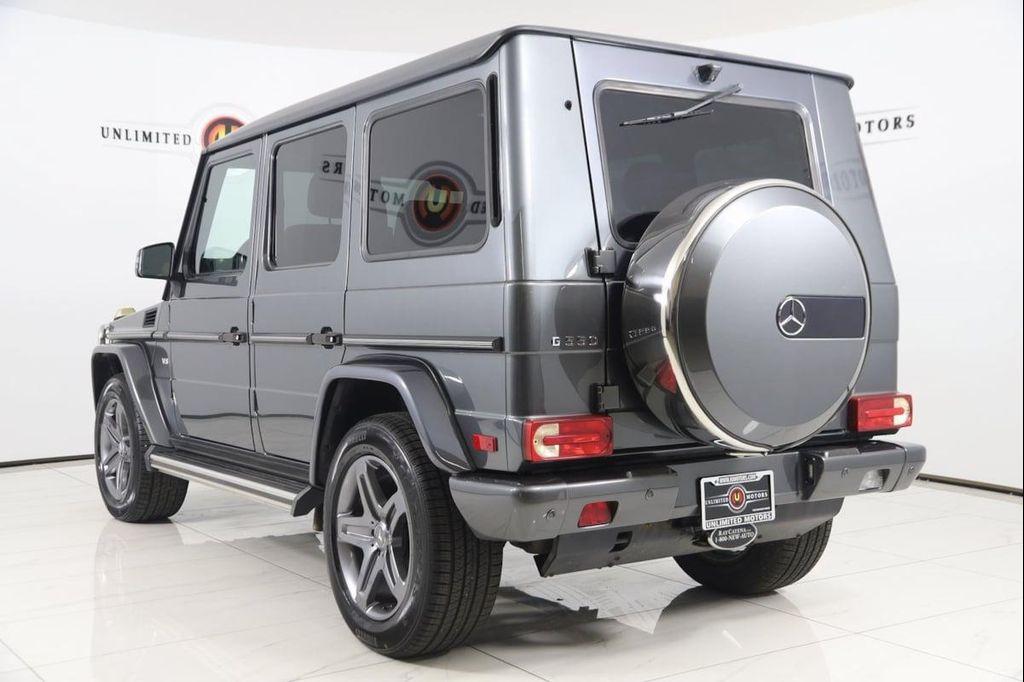 used 2016 Mercedes-Benz G-Class car, priced at $53,490