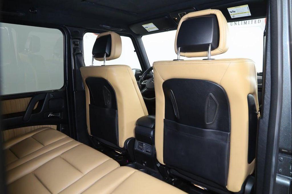 used 2016 Mercedes-Benz G-Class car, priced at $53,490