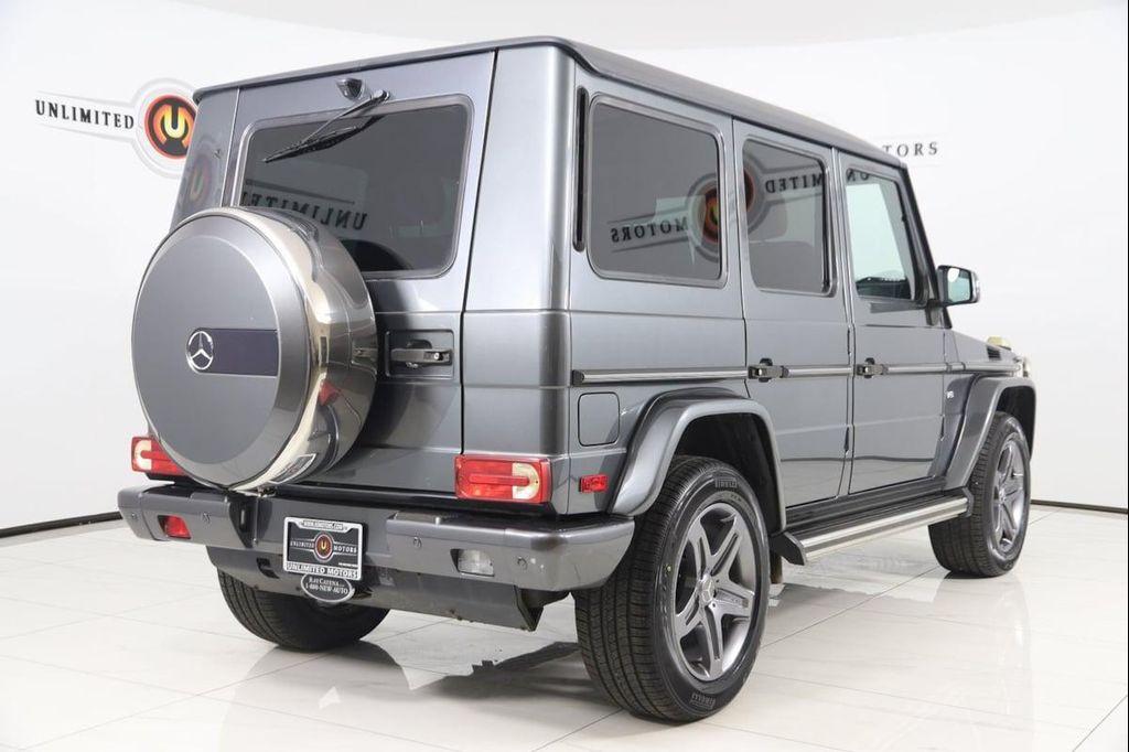 used 2016 Mercedes-Benz G-Class car, priced at $53,490