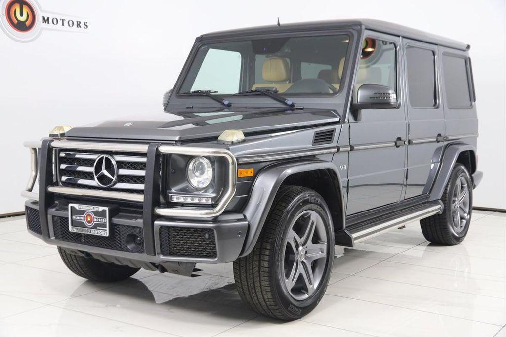 used 2016 Mercedes-Benz G-Class car, priced at $53,490