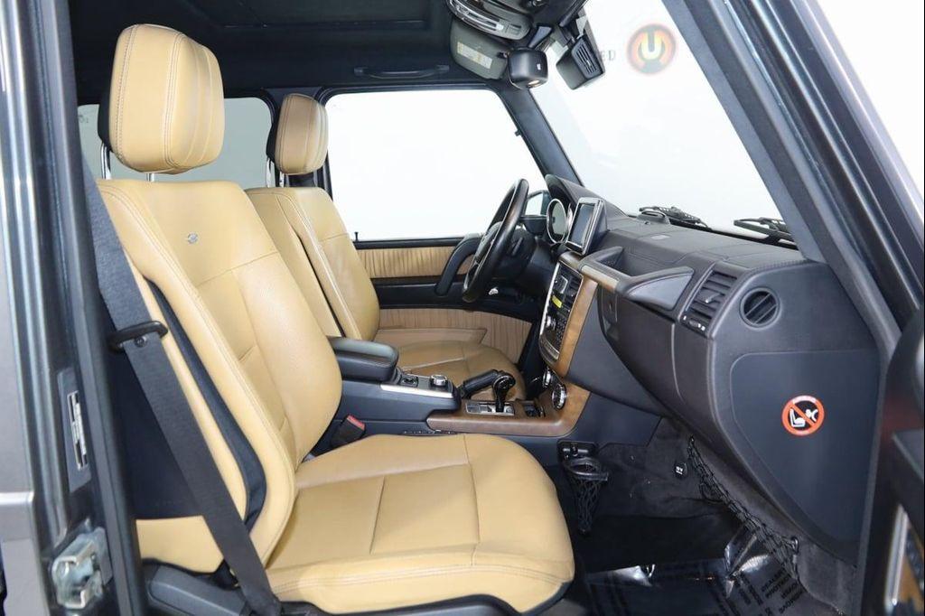 used 2016 Mercedes-Benz G-Class car, priced at $53,490