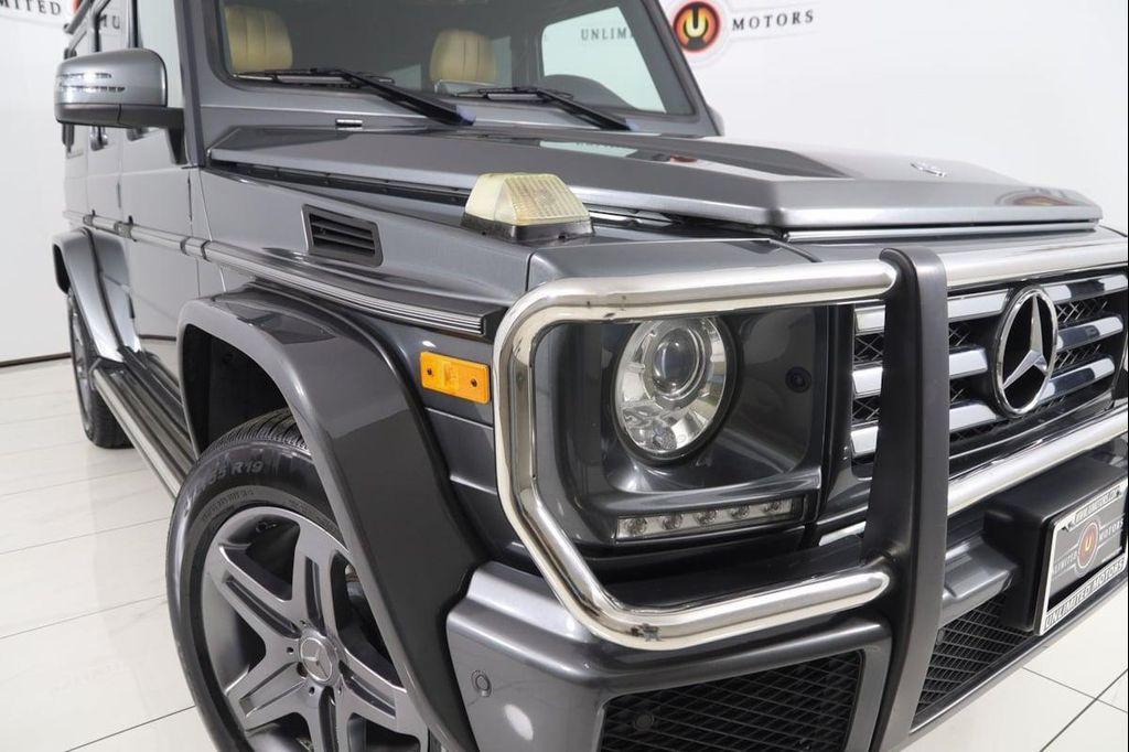 used 2016 Mercedes-Benz G-Class car, priced at $53,490